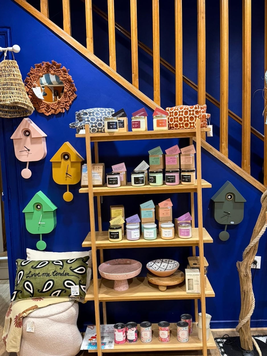 Bleu Pivoine, Provins, Nogent-sur-Seine, Coulommiers, Nangis